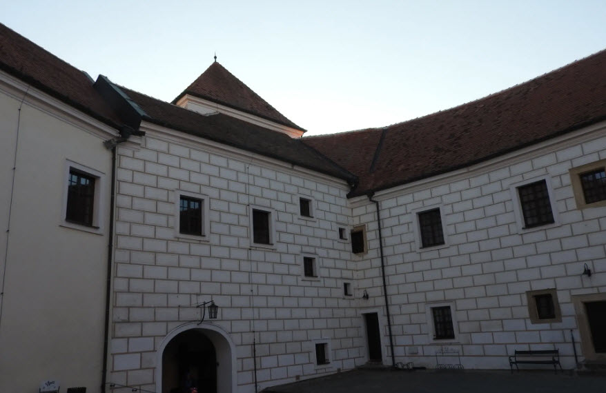 Hodonín Castle, Czech Republic (Czechia)